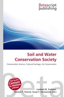 Lambert M. Surhone (U. A.) | Soil And Water Conservation Society | Taschenbuch