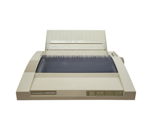 Commodore MPS 1250 Dot Matrix Printer (READ) % - 第 3/7 張圖片