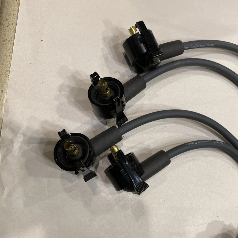 4pcs 8MM Spark Plug Wire Set Ford Escort Contour Mercury Mystique Cougar L4 2.0L - Image 3 of 4