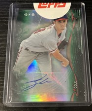 2014 Bowman Sterling Prospect Green Refractor A.J. Cole #74/125 Nationals SEALED