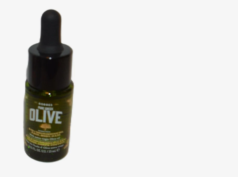 Korres Pure Greek Olive 3-In-1 Nourishing Oil 15ML .51 fl oz Travel Size - Image 2 of 4