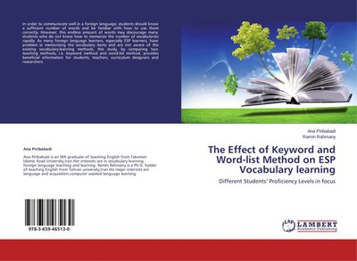 Ana Piribabadi (u. a.) | The Effect of Keyword and Word-list Method on ESP...