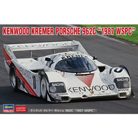 Kenwood Kremer Porsche 962C 1987 Wspc Kit 1:24 Hasegawa Kit Auto -D- Neues Model