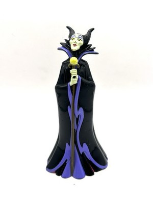 Sleeping Beauty Maleficent Witch Human 4'' Cake Topper PVC Figure Disney 