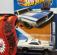 Dodge 69 Charger 166 Ocala Police LR💥FS Hot Wheels T9873 2011 HW Main Street