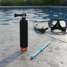 Buoyant Hand Grip High Visibility Colored Action Camera Floater Lightweight &