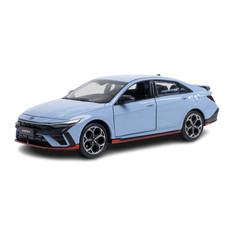 Hyundai Collection Avante N Facelift Diecast 138 Miniature Display Hyundai Collection Avante N Facelift Diecast 138 Miniature Display