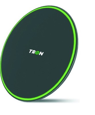 TRON  Qi-Technology Wireless Charger with 5ft , Led Cable