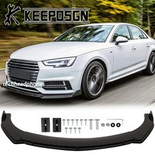 Für Audi A4 b5 b6 b7 b8 b9 S4 RS4 Frontstoßstange Frontlippe Spoilerlippe Tuning