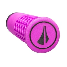 SDG Thrice 33 Lock-On Cycling Grips - Dual Density, Ergonomic, Purple