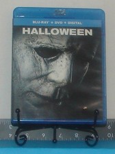 Halloween 2018 Blu-ray DVD Digital Combo Jamie Lee Curtis Horror Very Good
