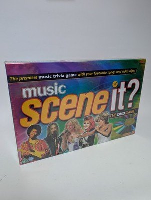 Scene It 2006 Musik DVD Brettspiel - versiegelt und ungeöffnet