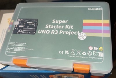 LAST ONE!!   ELEGOO Uno Super Starter Kit Uno R3 Project