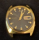 VINTAGE 1969 SEIKO 5 AUTOMATIC 23 JEWEL DAY-DATE 35mm WATCH 5126 -7000  RUNNING