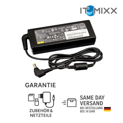 Fujitsu Netzteil ADP-90BE 19V 4,75A CP531951-01 Ladegerät Lifebook E S U Serie O