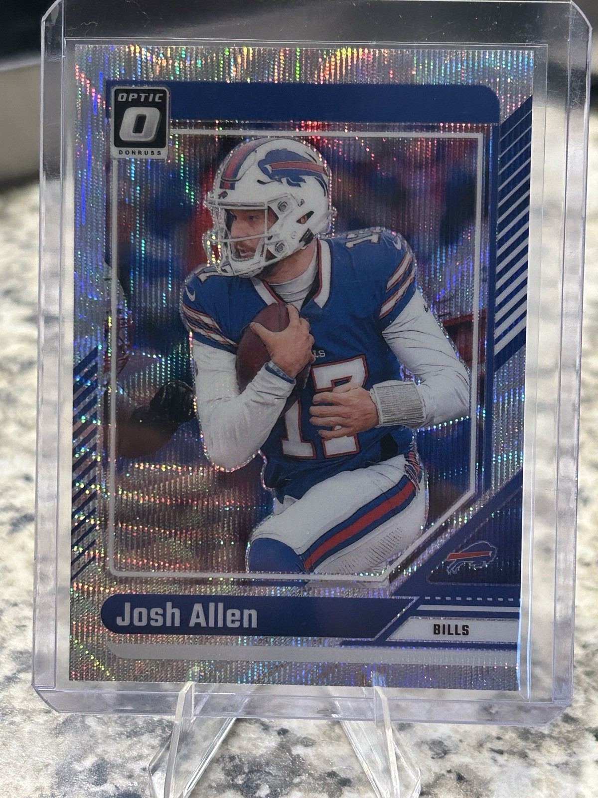 2024 Panini Donruss Optic - Josh Allen #19 Wave Prizm /300