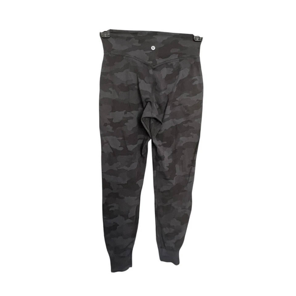 Leggings Lululemon Align Jogger 28" Gris Camuflados Talla 4 Yoga Salón Bolsillos de tiro alto Foto 4 de 4