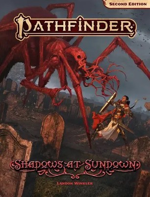 Landon Winkler | Pathfinder Adventure: Shadows at Sundown | Taschenbuch (2022)