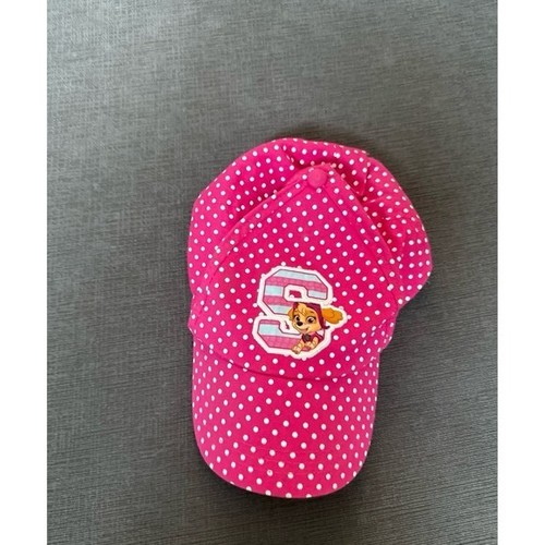 Nickelodeon Paw Patrol Skye Pink Polka Dot Adjustable Baseball Hat