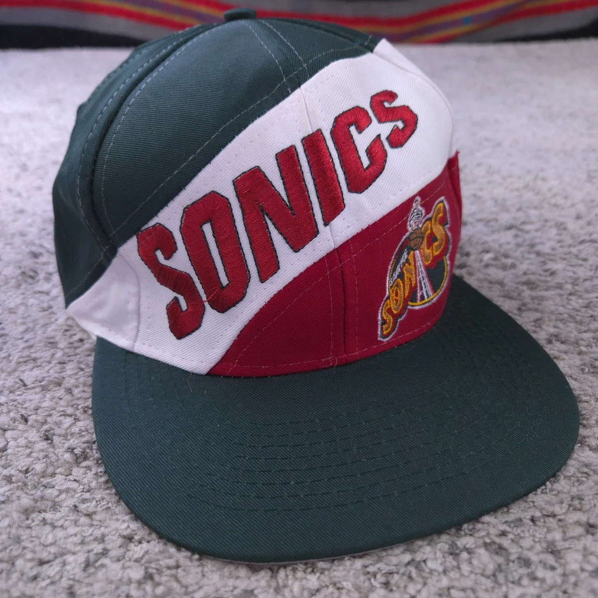 Seattle Supersonics NBA Fan Cap, Hats for sale | eBay