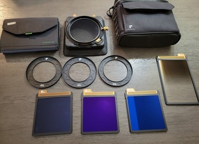 PolarPro Summit Landscape Filter System Kit ND1000 ND64 ND4-GR ND8 + Cases