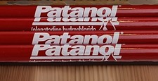 Patanol Pencils 4 Marketing Promotional Drug Rep Pharmaceutical Rare Eye Drops