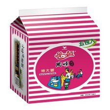(30 Packs) Taiwan Uni-President Minced Pork Flavor Instant Noodles 85g 統一麵 肉燥風味