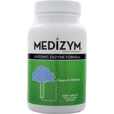 Naturally Vitamins Medizym - Systemic Enzyme Formula  200 tabs