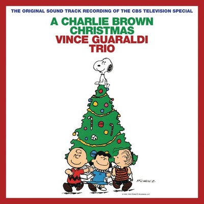 Vince Guaraldi Trio A Charlie Brown Christmas (CD) Expanded  Remastered Album