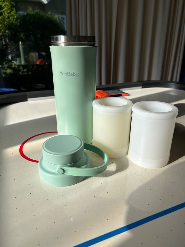 YunBaby 22oz Breast Milk Cooler w/30H Ice Pack