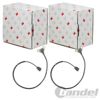 2X NK ABS-SENSOREN Hinten Passend FÜR Mitsubishi Colt Lancer Links+Rechts |