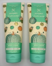 Bath  Body Works Pumpkin Cupcake Ultimate Hydration Body Cream 8oz Brand New