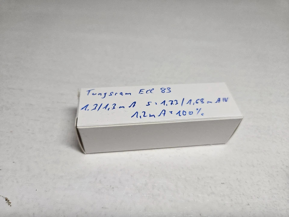 Tungsram ECC83 balanced - Bild 3 von 3
