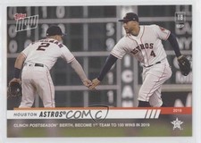 2019 Topps Now /267 Houston Astros Alex Bregman Carlos Correa #864 0ss5