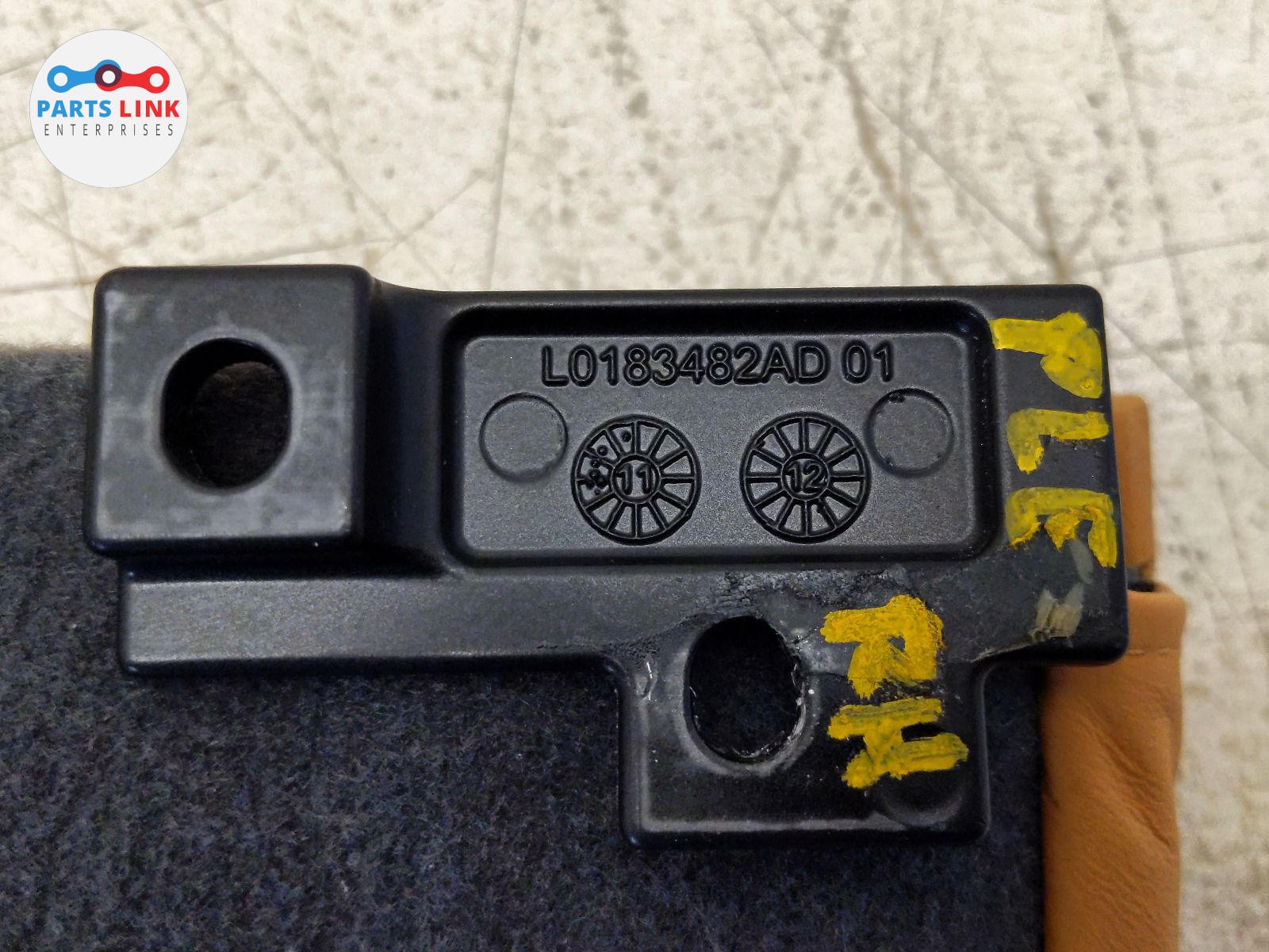 Ferrari California 30 2012-2014 Rear Right Upper Seat back cover