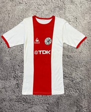Maglia calcio Ajax Amsterdam retro home shirt TDK Le Coq Sportif taglia S