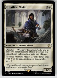 Frontline Medic (169/626) Commander: The Lord of the Rings: Tales of Middle-earth