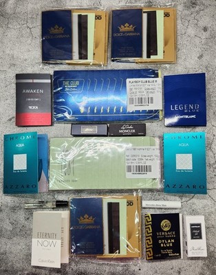 50 Pc Men s Designer Cologne Fragrance Mixed Lot - Nice Resell Bundle