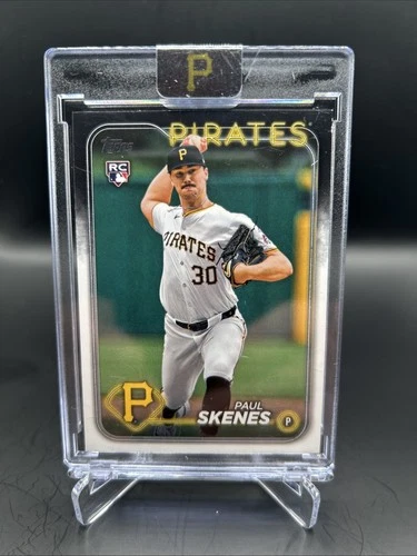 Paul Skenes RARE ROOKIE RC TOPPS SP VARIATION INVESTMENT CARD PIRATES MINT