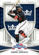 2024 Panini Crusade Baseball Choose Your Card Complete Your Set 