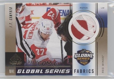 2024-25 Upper Deck SP Game Used Edition 23/35 JT Compher #GSF-JC Patch 2o7