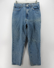 VINTAGE Gap Jeans Women 10 Blue Ankle Classic Fit 90s Tapered Denim USA Made *