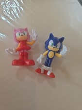 Sonic The Hedgehog Amy Rose Burger King 2025 Kids Meal Toys Lot Of 2