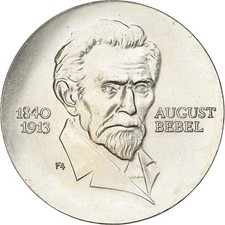 [#1166663] Democratic Republic of Germany, 20 Mark, 1973, Silver, MS, KM:46