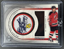 2003-04 Upper Deck Trilogy Limited Threads Scott Gomez /50 #LT-24 Jersey