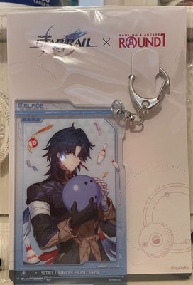 Honkai: Star Rail x Round1 Collaboration Blade Keychain *US SELLER*