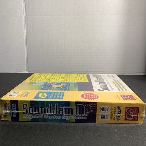 SoundJam MP Digital Audio System for Mac - MP3 Player Software Mac OS 7.6 to 9.2 - Picture 6 of 8