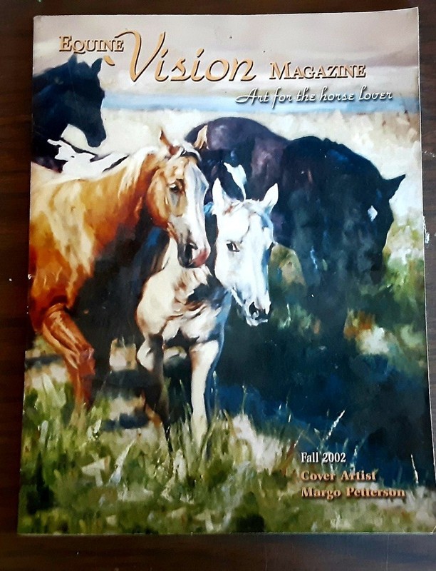 Vision magazine Fall 2002 Art for the horse lover vintage