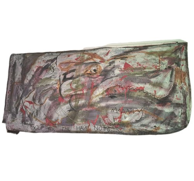 #ad Booker Bartow quot;Soup For The Have Notsquot; Original Contemporary Art $5000.00