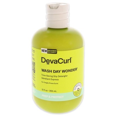 3 Pack Wash Day Wonder Detangler - NP by DevaCurl for Unisex - 13 oz Detangler